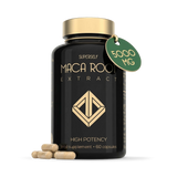Holland & Barrett SuperSelf Maca Root 5000mg Herbal Supplement Capsules 60 Count- Buy online at McGrocer