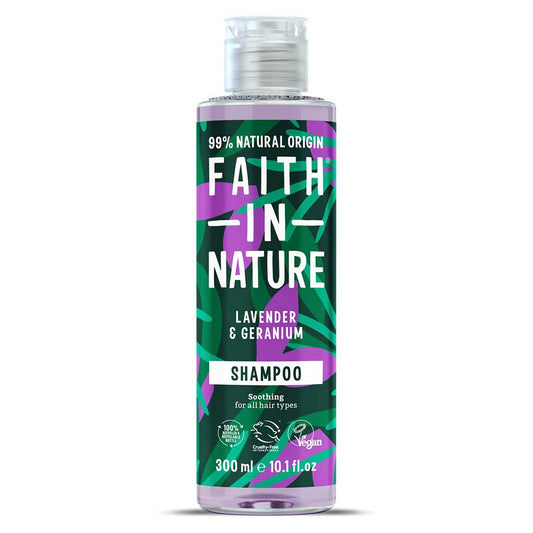Faith In Nature Shampoo Lavender & Geranium 300ml GOODS Boots   