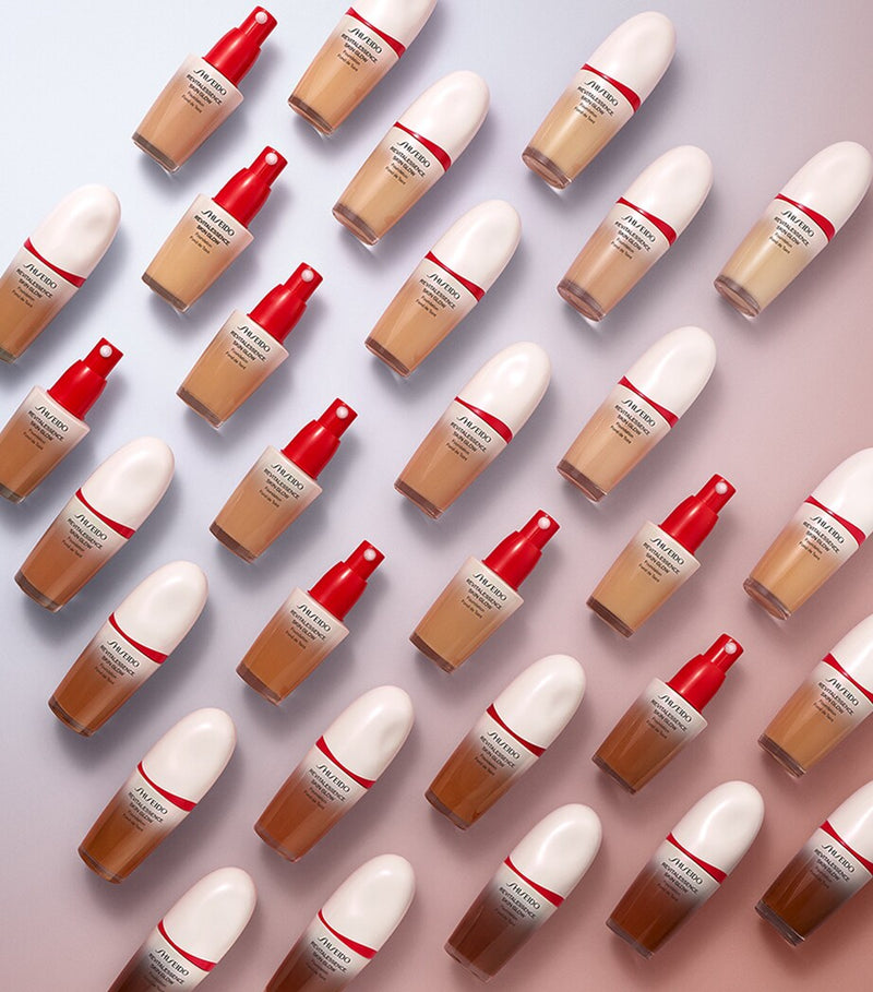Shiseido Revitalessence Skin Glow Foundation SPF 30 (British brand)