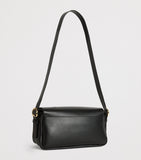Sandro Paris Le Mambo shoulder bag in smooth leather, UK version