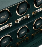 WOLF British Racing 8-piece watch winder - British product