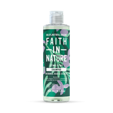 Champú Faith In Nature con romero para cabello normal, 400 ml.
