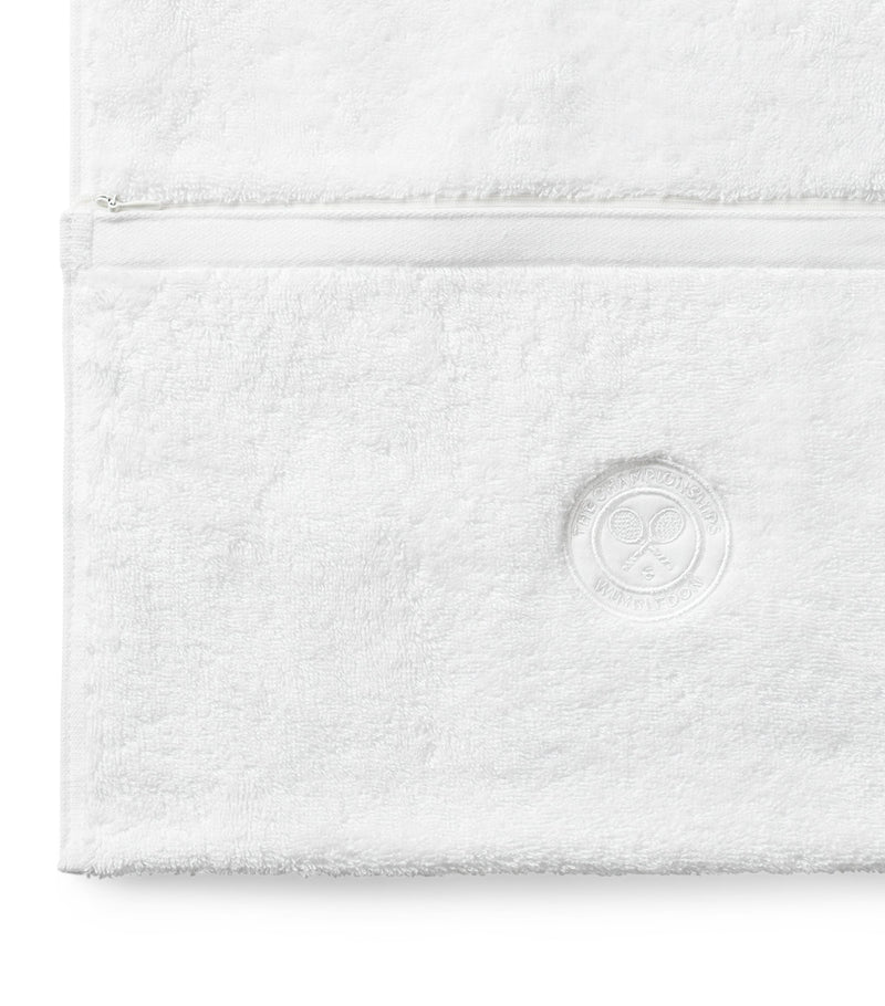 Christy Wimbledon Logo gym towel 40cm x 120cm - British product
