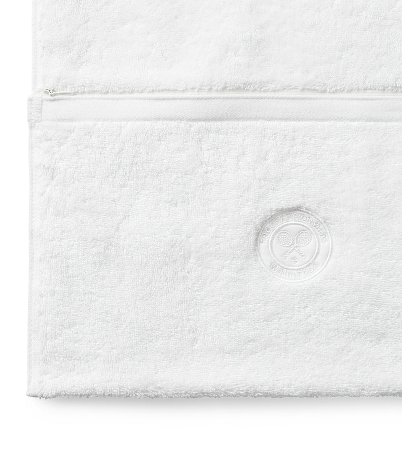 Christy Wimbledon Logo gym towel 40cm x 120cm - British product