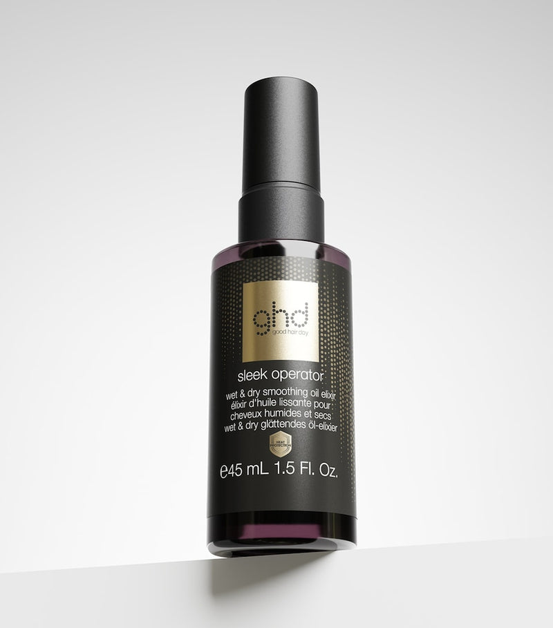 ghd Sleek Operator hair oil elixir 45ml, UK version