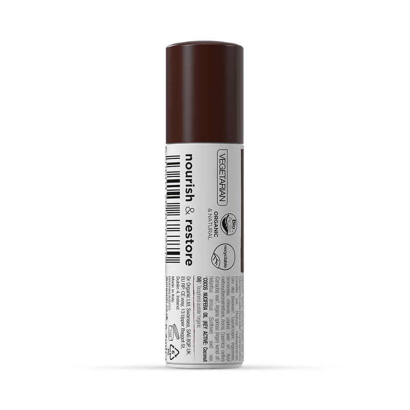Dr Organic Lip Balm Virgin Coconut Oil SPF 15 5.7ml - British product