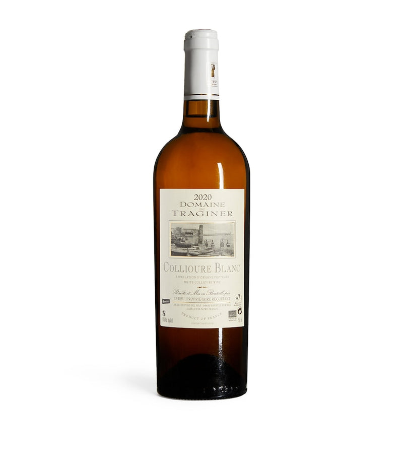 Domaine du Traginer Collioure Blanc 2020 white wine 75cl - British product
