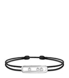 Messika white gold diamond bracelet 0.26ct, imported from the UK