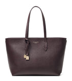 Aspinal of London leather east west tote bag - British product