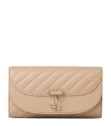 Harrods Jimmy Choo Curve Leather Chain Wallet- Buy online at McGrocer