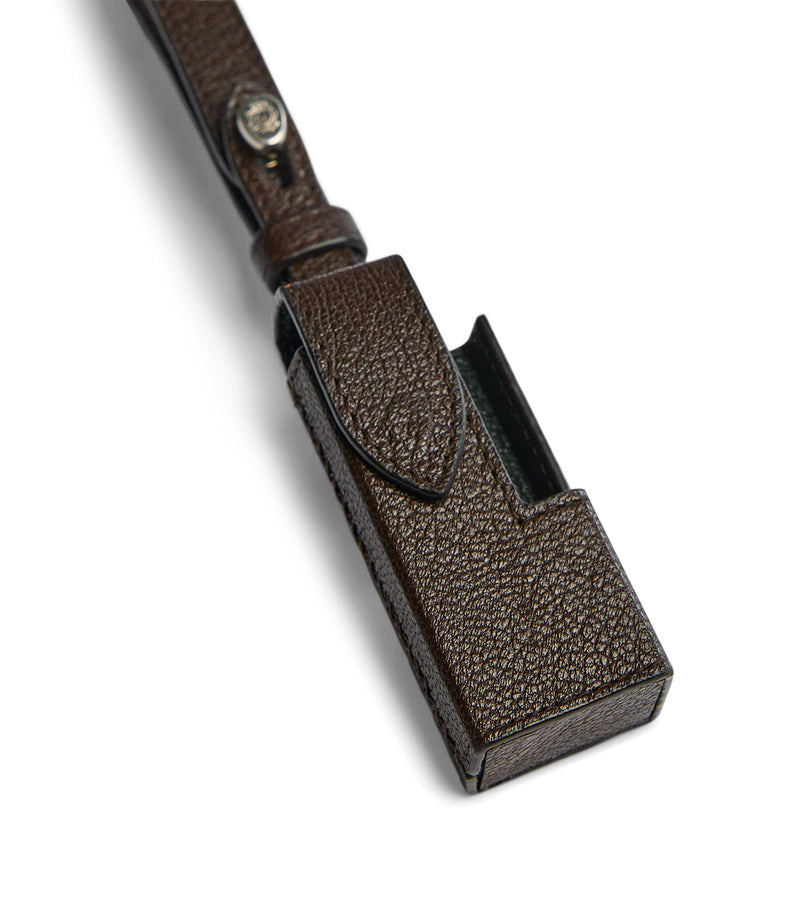 Dunhill leather Rollagas charm - British product
