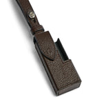 Dunhill leather Rollagas charm - British product