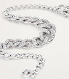 SHAY pavé white gold diamond bracelet, UK version