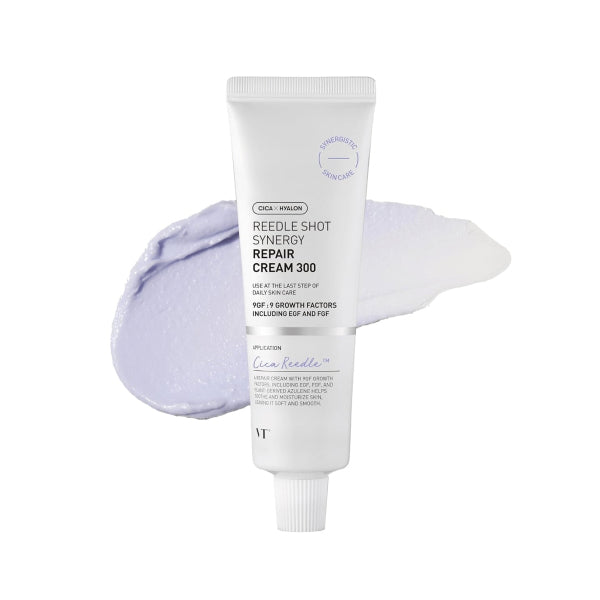 VT Cosmetics Repair Cream Reedle Shot Synergy 300 (British brand)