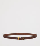 Saint Laurent Cassandre leather belt 2cm - British product