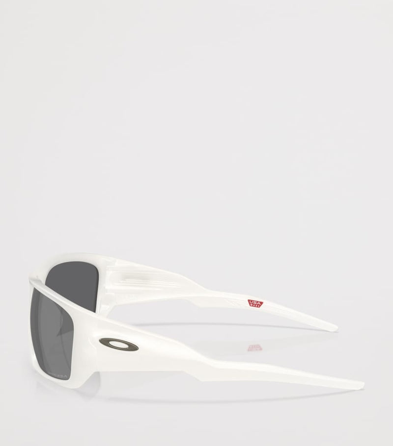 Oakley Masseter rectangle sunglasses with Prizm lenses (British brand)
