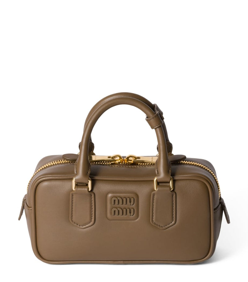 Miu Miu Arcadie top-handle bag, imported from the UK