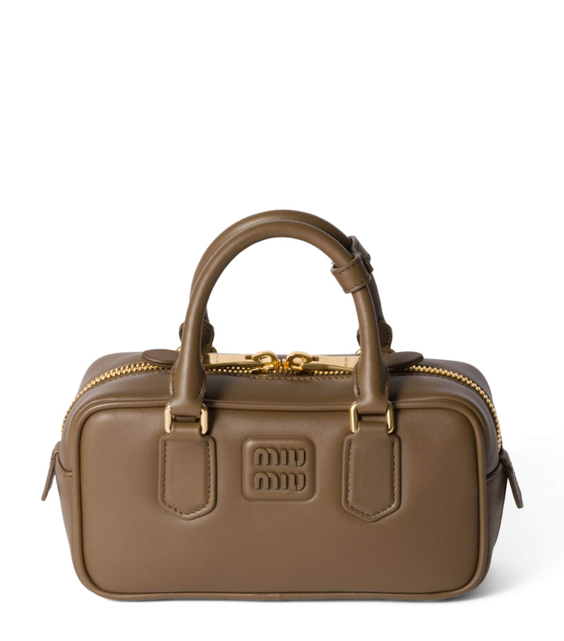 Miu Miu Arcadie top-handle bag, imported from the UK