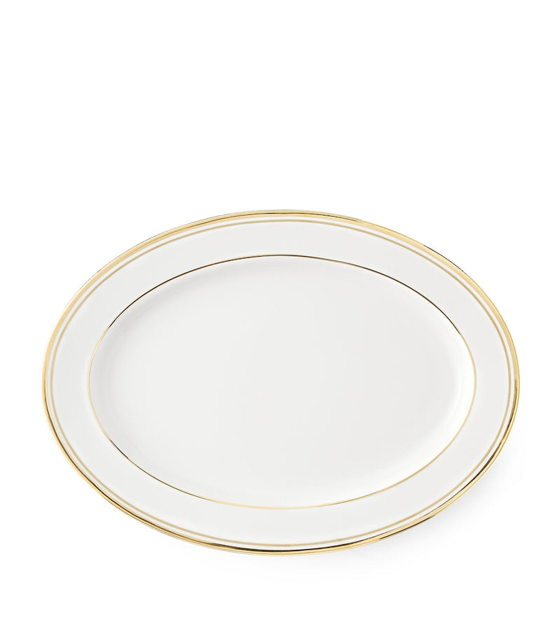 Ralph Lauren Home Wilshire oval platter 40cm, imported from the UK