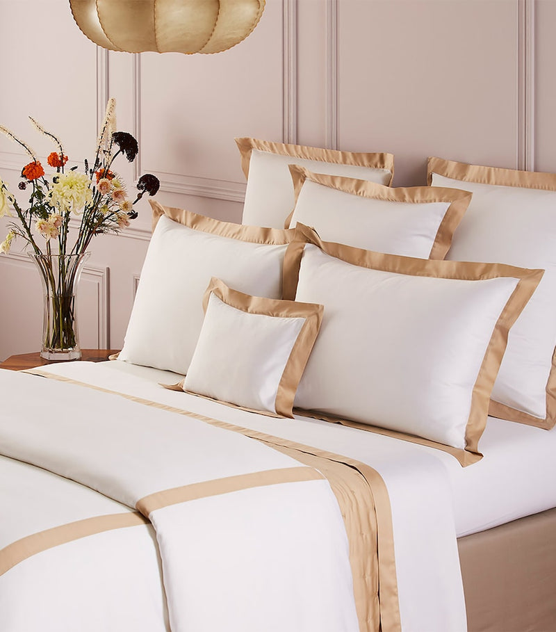 Yves Delorme Linea Dune double flat sheet 240cm x 295cm (British brand)