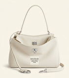 Balenciaga small suede Rodeo top-handle bag, imported from the UK