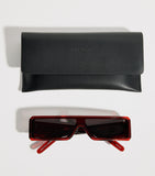 Rick Owens Geth acetate sunglasses, UK version