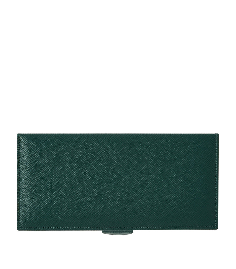 Smythson Leather Panama Cufflink Box (British brand)