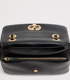 Valentino Garavani Djuna lambskin shoulder bag with gold VLOGO hardware, UK version