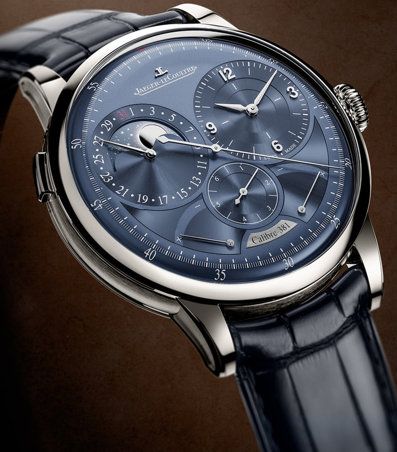 Jaeger-LeCoultre Duometre Quantieme Lunaire watch 42.5mm, UK version