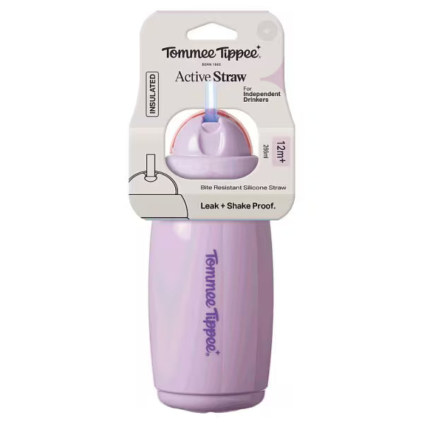 Tommee Tippee slow-flow baby bottle 260ml (British brand)