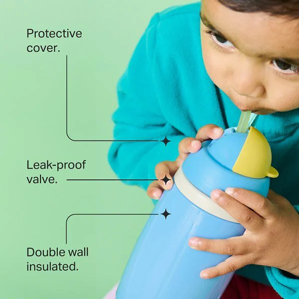 Tommee Tippee slow-flow baby bottle 260ml (British brand)
