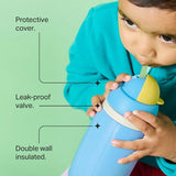 Tommee Tippee slow-flow baby bottle 260ml (British brand)