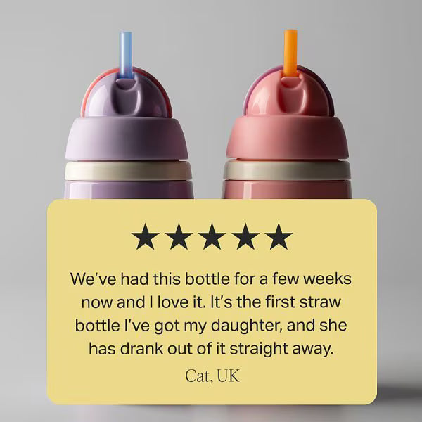 Tommee Tippee slow-flow baby bottle 260ml (British brand)