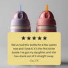 Tommee Tippee slow-flow baby bottle 260ml (British brand)
