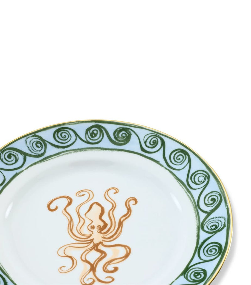 Ginori 1735 porcelain dessert plate Il Viaggio di Nettuno 22cm, UK version