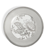 Harrods Wedgwood Bone China Silver Tonquin Dinner Plate (20cm)- Buy online at McGrocer