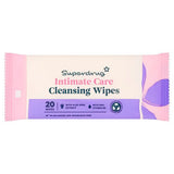 Lingettes nettoyantes pour soins intimes Superdrug x20