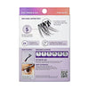 Impress Falsies last lasting adhesive eyelashes demi wispy (British brand)