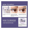 Impress Falsies last lasting adhesive eyelashes demi wispy (British brand)