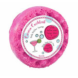Bomb Cosmetics Body Buffer Soap Sponge Cosmo Cocktail - British product