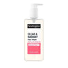 Neutrogena Refreshingly Clear Facial Wash Pink Grapefruit 200ml, imported from the UK