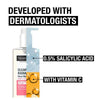 Neutrogena Refreshingly Clear Facial Wash Pink Grapefruit 200ml, imported from the UK