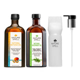Superdrug Nature Spell Batana & Rosemary Oil Hair Nourishment Set- Buy online at McGrocer
