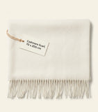 Prada cashmere double-faced scarf 185cm x 70cm (British brand)