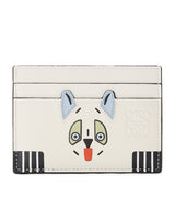 Harrods LOEWE x Louis Wain Leather Futurist Cat Card Holder- Buy online at McGrocer