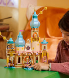 Lego Disney Rapunzel Castle building set, imported from the UK