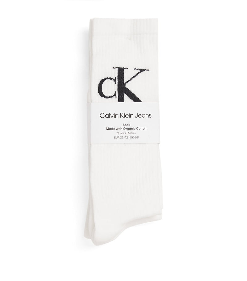 Calvin Klein ribbed socks pack of 2 - British product