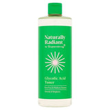 Superdrug Naturally Radiant Glycolic Toner Exfoliating Formula 500ml- Buy online at McGrocer
