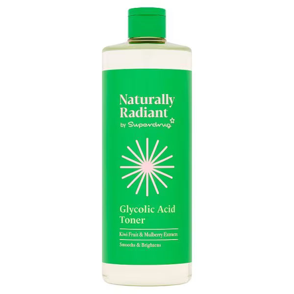 Glycolic Toner 500ml naturally radiant formula imported from the UK