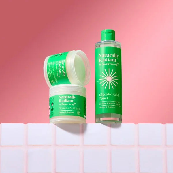 Glycolic Toner 500ml naturally radiant formula imported from the UK